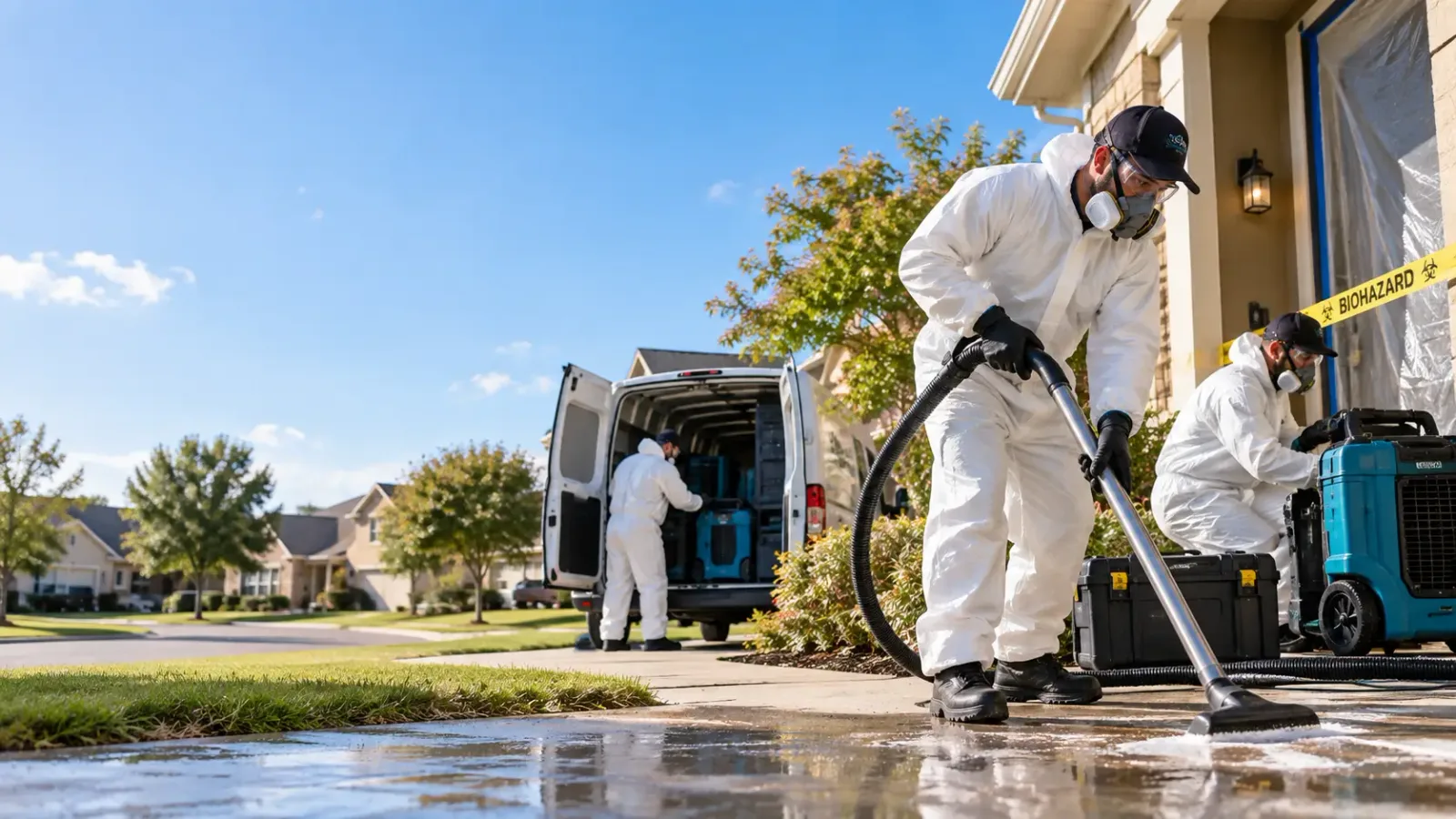 Biohazard Cleanup in Knoxville, IA